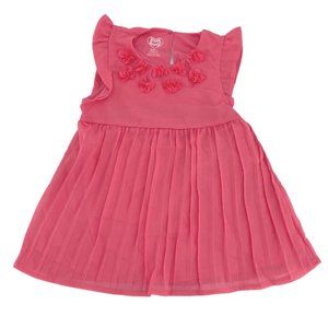 Young Hearts | Girl's Dress | Pink | Size 6